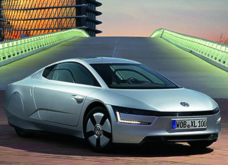 Изображение Суперэкономичный Volkswagen XL1 пойдет в серию