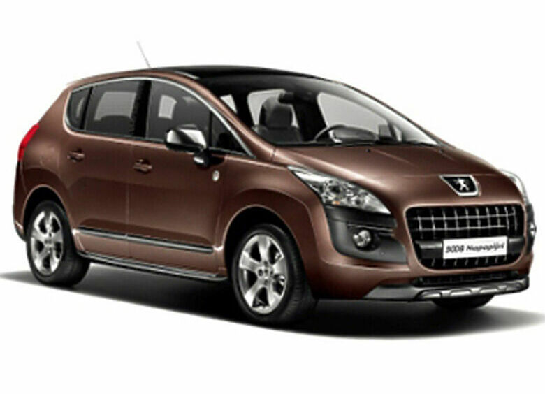 Изображение «Peugeot» начал принимать заказы на 3008 Napapiiri
