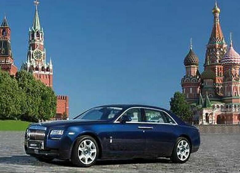 Изображение «Rolls-Royce» выпустит «московские» версии Phantom и Ghost