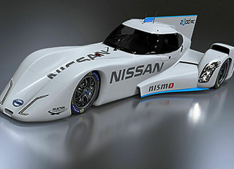 Изображение В «Nissan» показали ZEOD RC