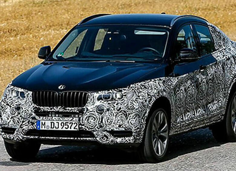 Изображение BMW X4: еще немного «шпионерии»