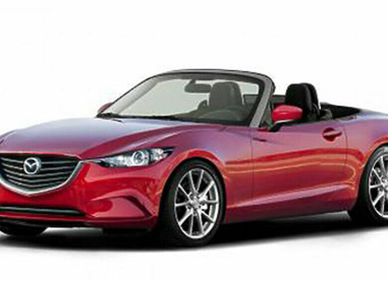 Изображение Новая Mazda MX-5: первые фото