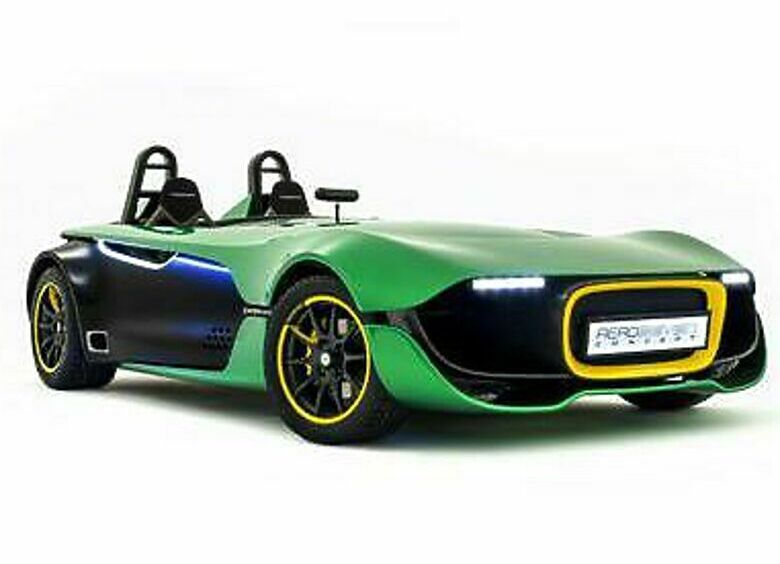 Изображение «Caterham» перешил костюмчик родстеру Seven