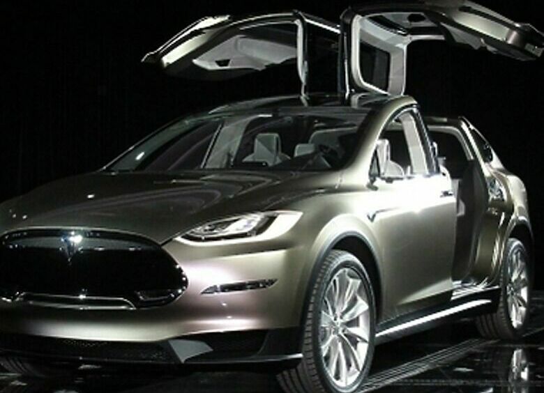 Изображение Tesla Model X будет иметь только полный привод