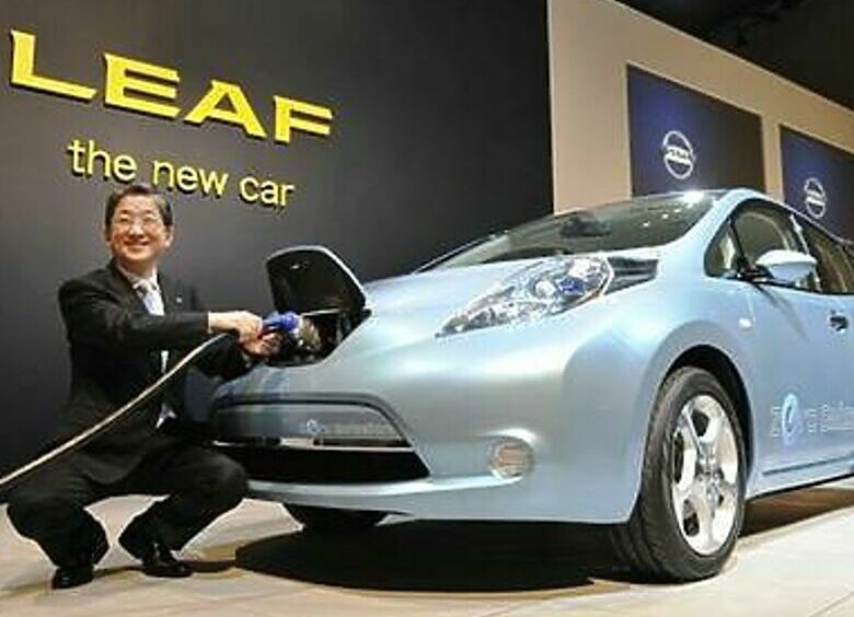 Изображение Электромобили «Renault-Nissan» наступают