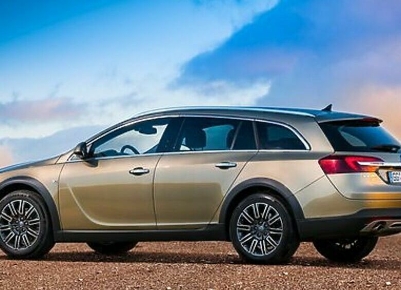 Изображение «Opel» объявил цены на обновленную Insignia