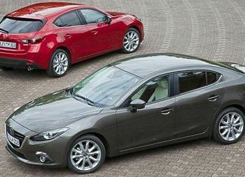 Изображение Японцы подготовили «газовую» Mazda3