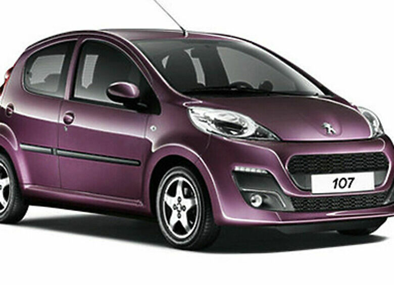 Изображение Peugeot 107 стал автомобилем года