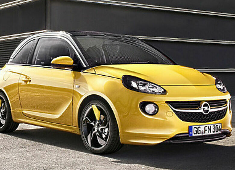 Изображение Opel Adam получил промежуточную версию