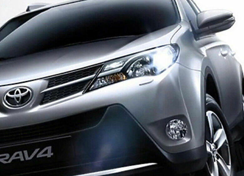 Изображение В интернете появились фото нового Toyota RAV4