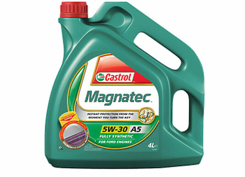 Изображение «Castrol» обновил Magnatec 5W-30