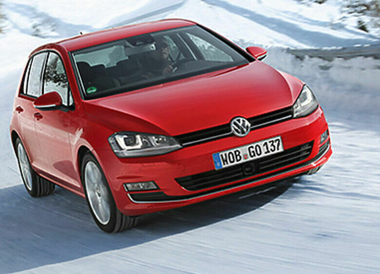 Изображение Volkswagen Golf 4Motion: постоянный полный