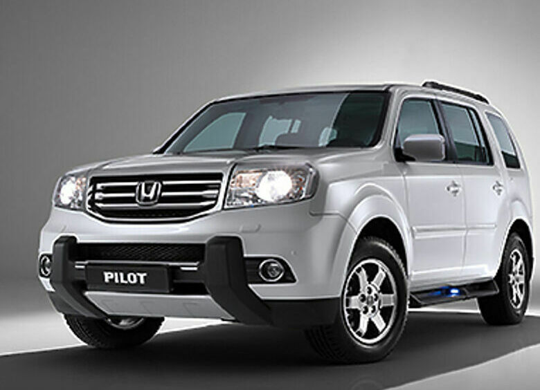 Изображение Honda Pilot White: весь в белом