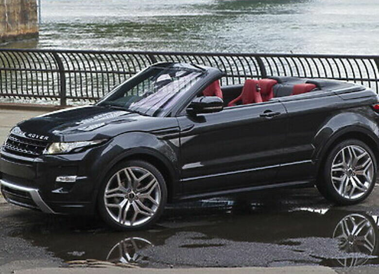 Изображение Range Rover Evoque Cabrio скорее жив