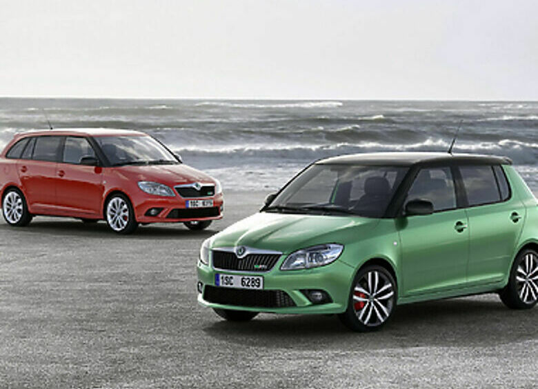 Изображение «Skoda» оставит Fabia без RS-версии