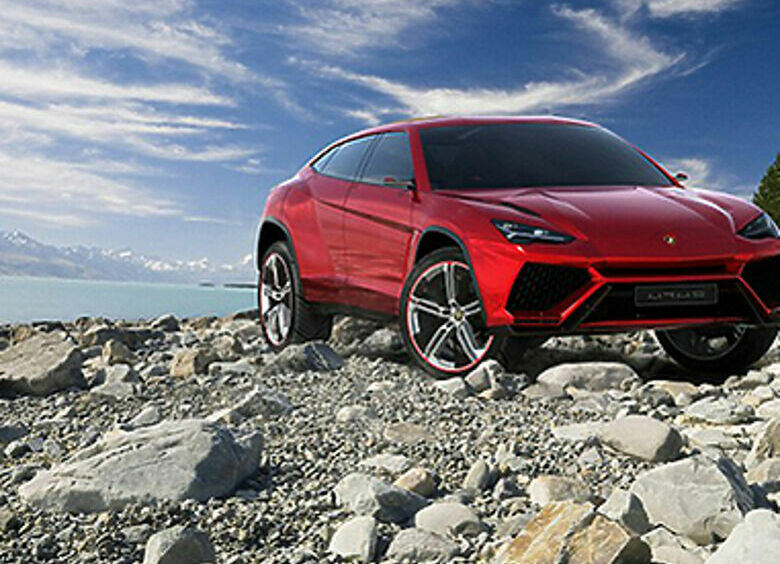 Изображение Lamborghini Urus дали зеленый свет