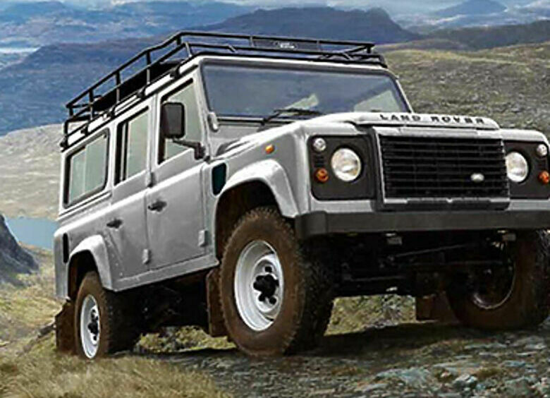 Изображение «Land Rover» представил Defender Secret Edition