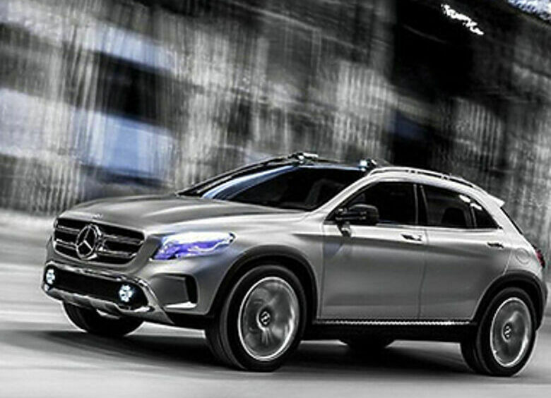 Изображение Mercedes-Benz GLA показали раньше времени