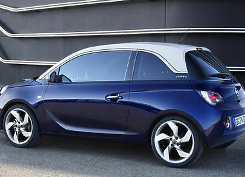 Изображение Opel Adam LPG уже доступен к заказу