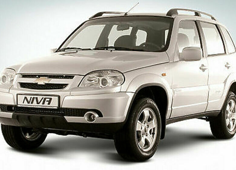 Изображение Chevrolet Niva подвергнется рестайлингу