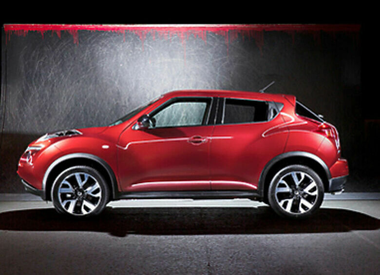 Изображение Nissan Juke станет «домашним»
