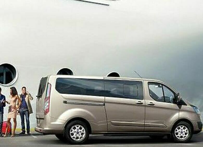 Изображение Ford Tourneo Custom поехал покорять Россию