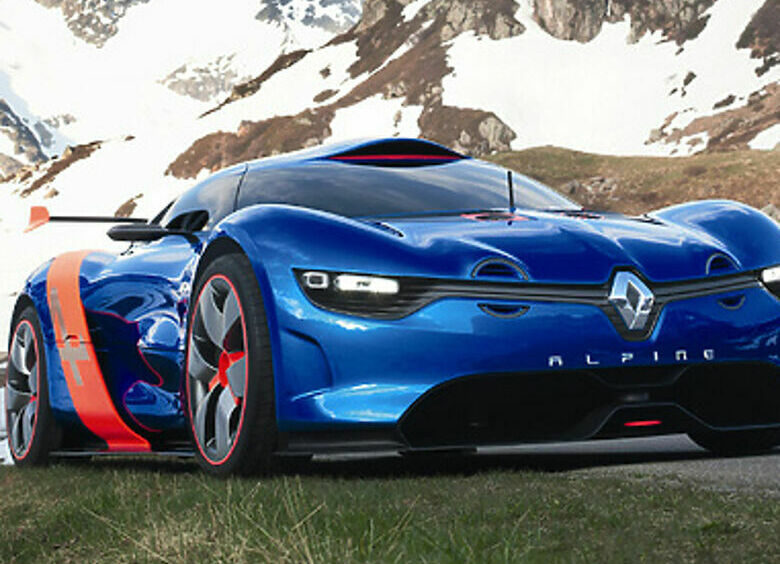 Изображение «Renault» поведало о планах по «Alpine»