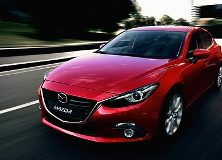 Изображение Новая Mazda3 во всей красе