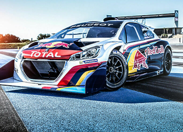 Изображение Себастьен Леб: «Peugeot 208 T16 Pikes Peak – это ракета!»