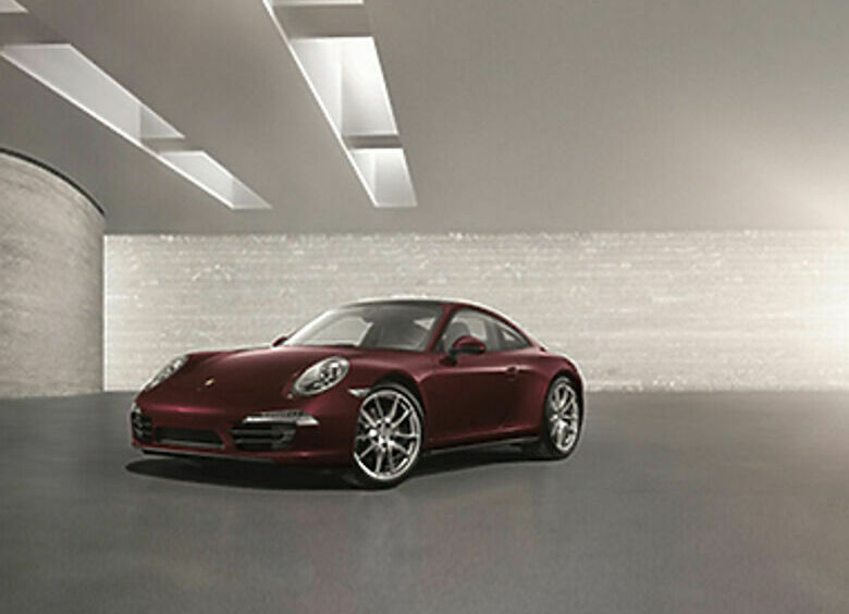 Изображение «Porsche» подготовил 911 GUM Red Square Edition