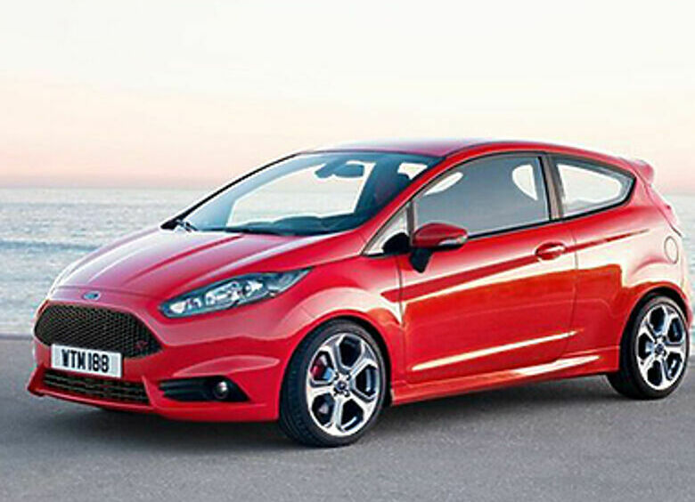 Изображение Стартовали британские продажи Ford Fiesta ST