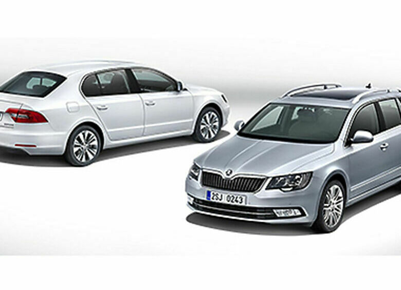 Изображение Skoda Superb: рестайлинг не за горами