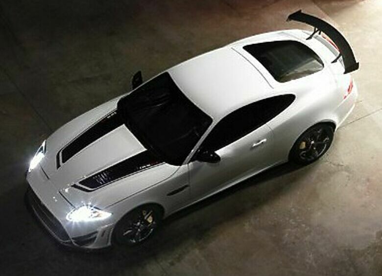 Изображение Jaguar XKRS-GT: добавь адреналина