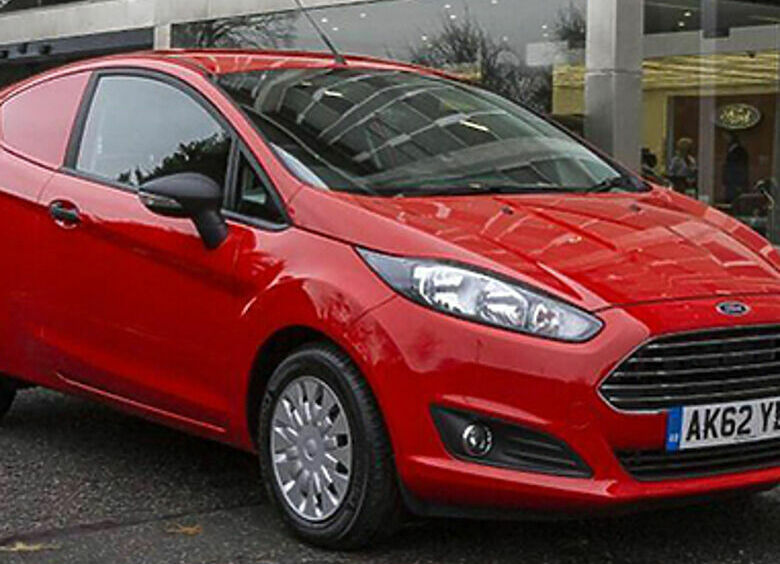 Изображение Из Ford Fiesta сделали коммерческий каблук