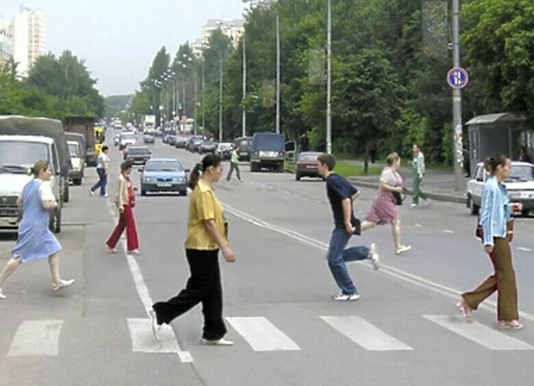 Изображение Правительство разрешило пешеходам нарушать ПДД 