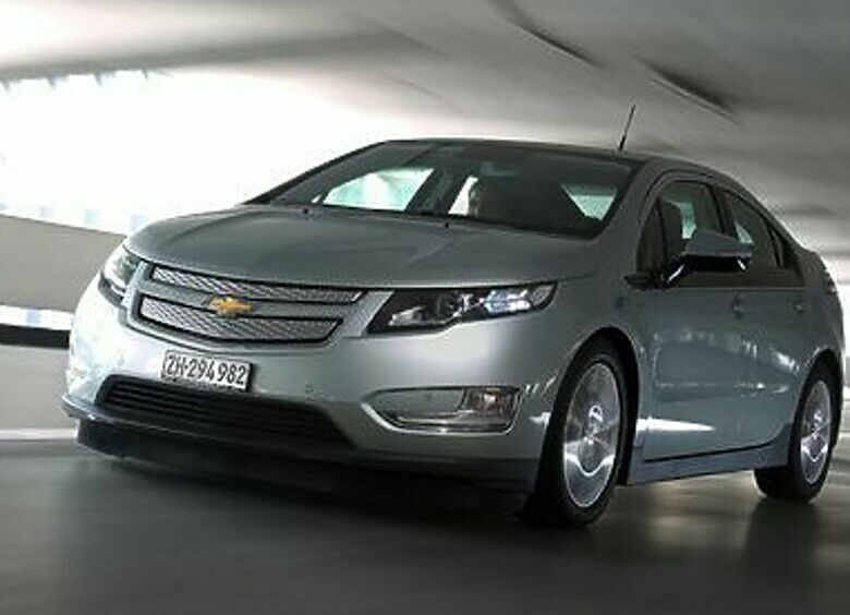 Изображение «Chevrolet» пытается реанимировать спрос на Volt