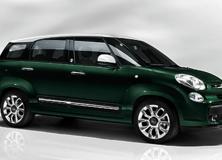 Изображение FIAT 500L стал семиместным