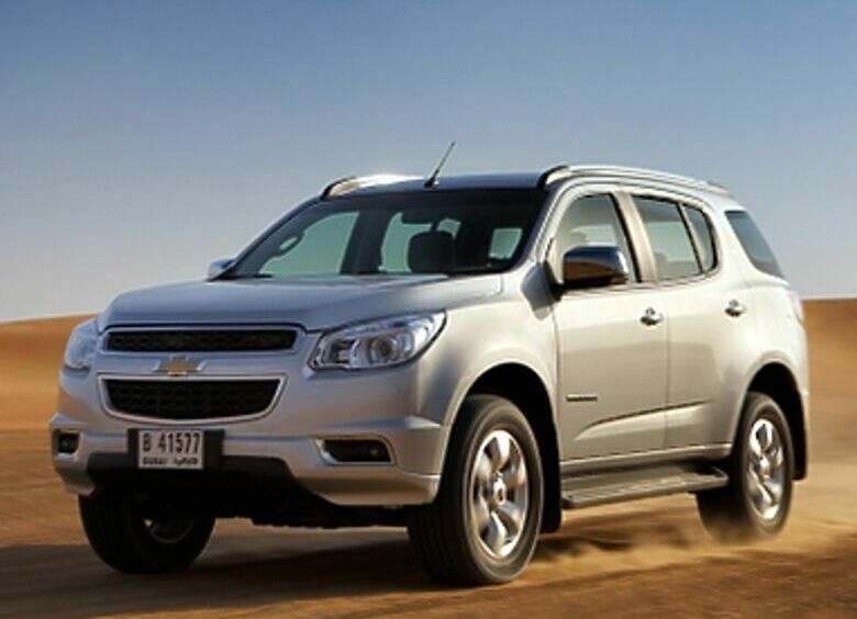 Изображение Chevrolet TrailBlazer – цены известны