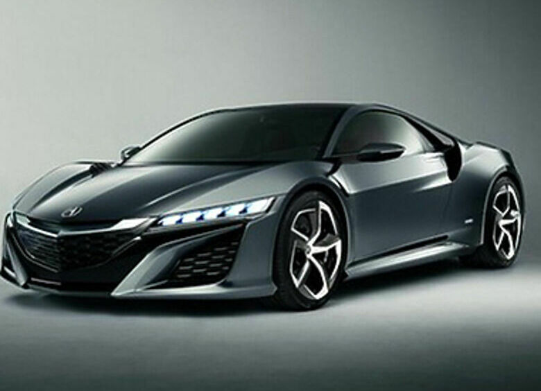Изображение «Honda» анонсирует NSX Concept-GT