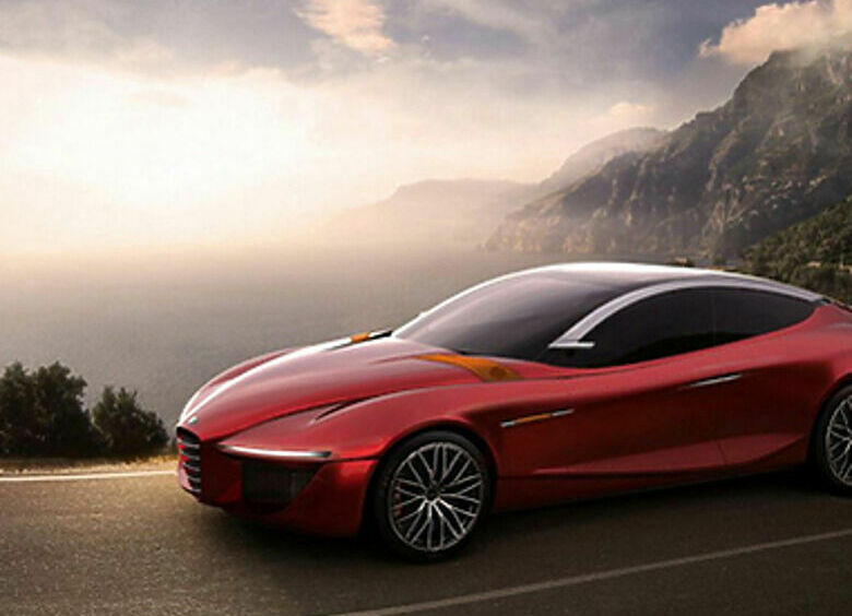 Изображение «Alfa Romeo» намекнет на будущий седан