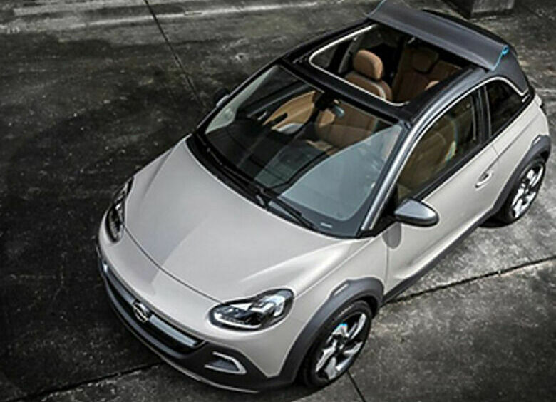 Изображение Opel Adam Rock получит мягкую крышу