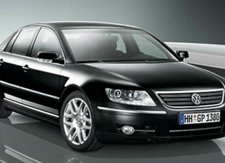 Изображение Volkswagen Phaeton ждет обновление