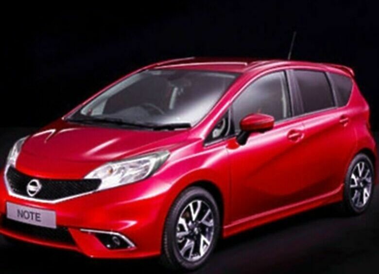 Изображение Nissan Note по-европейски