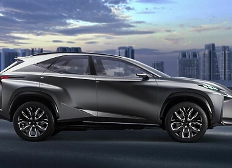 Изображение Японцы покажут в Токио Lexus LF-NX с турбомотором