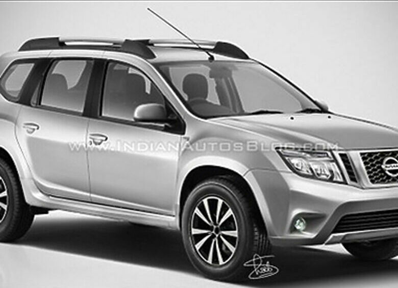 Изображение Nissan Terrano на низком старте