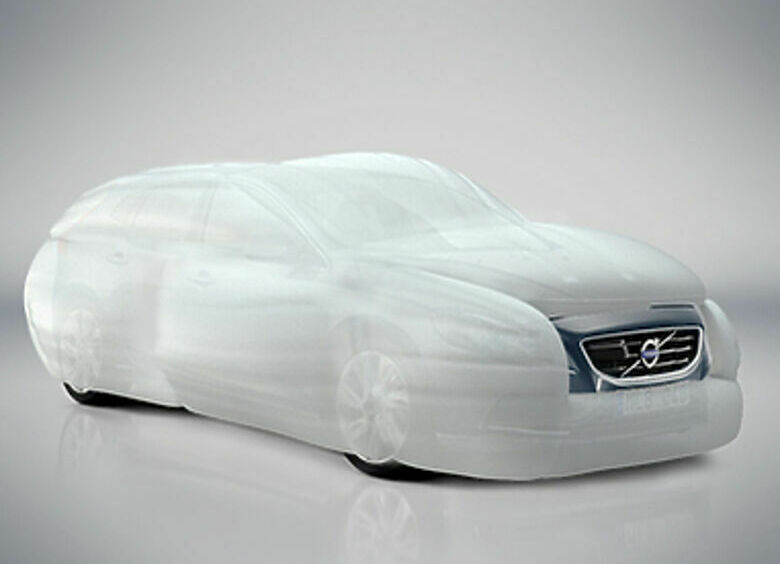 Изображение Volvo придумала подушку для всей машины