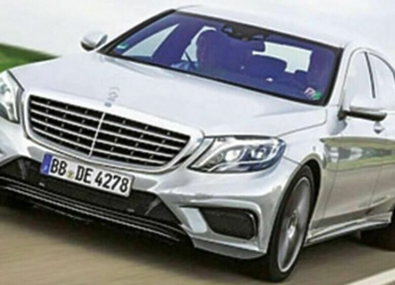 Изображение Россияне оценили Mercedes S63 AMG