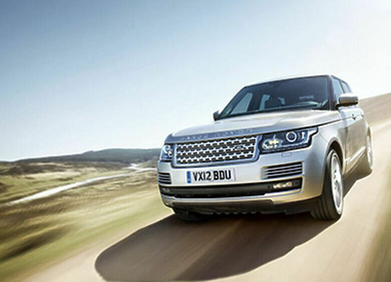 Изображение Удлиненный Range Rover проходит тесты