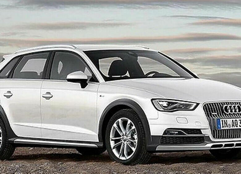 Изображение «Audi» работают над А3 Allroad