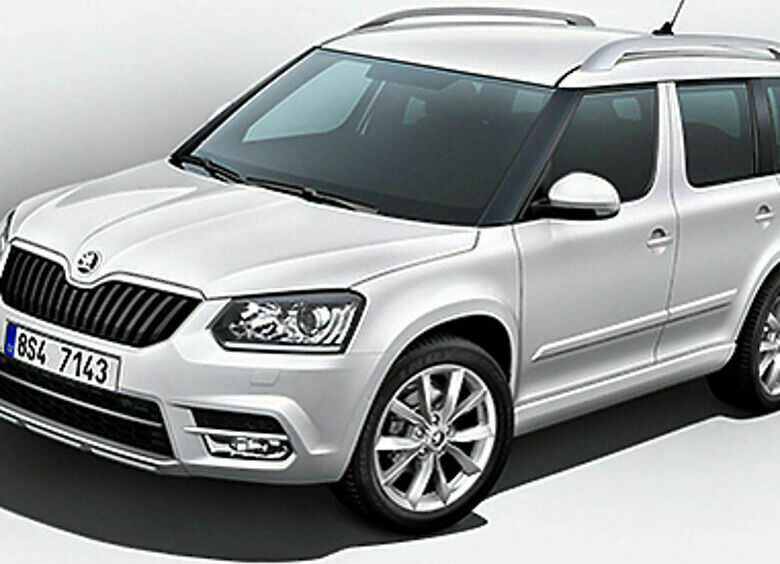 Изображение Новый Skoda Yeti потерял индивидуальность